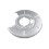 NTY DISC BRAKE DUST SHIELD For BMW 3 E36/46 -05 /REAR, RIGHT/ 1