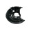 NTY DISC BRAKE DUST SHIELD For BMW 3 E36 -00 /FRONT, LEFT/ 2