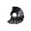 NTY DISC BRAKE DUST SHIELD For BMW 3 E46 00-05 /FRONT, RIGHT/ 1