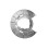 NTY DISC BRAKE DUST SHIELD For BMW X5 06- /REAR, L/R/ 1