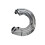 NTY DISC BRAKE DUST SHIELD RIGHT FRONT FOR BMW 3 11-, 1 11-, 2 13- 2