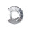 NTY DISC BRAKE DUST SHIELD For BMW X5 06- /REAR, L/R/ 2