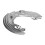 NTY DISC BRAKE DUST SHIELD For BMW 3 E90 05-, 1 06- /FRONT, LEFT/ 1