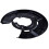 NTY DISC BRAKE DUST SHIELD RIGHT REAR FOR BMW 3 (E90) 05- 2