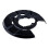 NTY DISC BRAKE DUST SHIELD RIGHT REAR FOR BMW 3 (E90) 05- 1