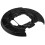 NTY DISC BRAKE DUST SHIELD For BMW 5 E39 SEDAN -03 /REAR, LEFT/ 1
