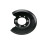 NTY DISC BRAKE DUST SHIELD For FORD MONDEO COMBI I/II /REAR, L/R/ 2