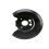 NTY DISC BRAKE DUST SHIELD For FORD MONDEO I/II /REAR, L/R/ 2