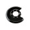 NTY DISC BRAKE DUST SHIELD For FORD MONDEO COMBI I/II /REAR, L/R/ 1