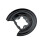 NTY DISC BRAKE DUST SHIELD For HONDA CIVIC 16- /REAR, L/R/ 2