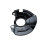 NTY DISC BRAKE DUST SHIELD For HYUNDAI GETZ 02- /FRONT LEFT/ 2