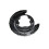 NTY DISC BRAKE DUST SHIELD LEFT REAR FOR KIA CEE'D 06- 2