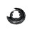 NTY DISC BRAKE DUST SHIELD LEFT REAR FOR KIA CEE'D 06- 1