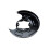 NTY DISC BRAKE DUST SHIELD For KIA PICANTO 04- /REAR RIGHT/ 2