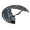 NTY DISC BRAKE DUST SHIELD LEFT REAR FOR KIA CEE'D 16- 1