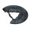 NTY DISC BRAKE DUST SHIELD LEFT REAR FOR KIA CEE'D 16- 2