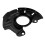 NTY DISC BRAKE DUST SHIELD RIGHT FRONT FOR KIA RIO 11-, ACCENT 10- 1