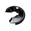 NTY DISC BRAKE DUST SHIELD FOR LAND ROVER DEFENDER 94-16 1