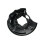 NTY DISC BRAKE DUST SHIELD For MERCEDES E-KLASA 02-08 /REAR, RIGHT/ 2