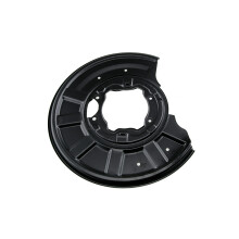 DISC BRAKE DUST SHIELD For MERCEDES E-KLASA 09- /REAR, RIGHT/