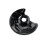 NTY DISC BRAKE DUST SHIELD For MERCEDES E-KLASA 02-08 /FRONT, RIGHT/ 1
