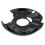 NTY DISC BRAKE DUST SHIELD FOR MERCEDES 190(W201) 82-93 2