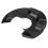 NTY DISC BRAKE DUST SHIELD LEFT FRONT FOR MERCEDES E-KLASA 96-03 2