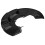 NTY DISC BRAKE DUST SHIELD RIGHT FRONT FOR MERCEDES E-KLASA 96-03 1