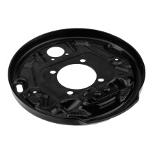 DISC BRAKE DUST SHIELD For SMART FORTWO 450, 451 07- /REAR, LEFT/