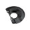 NTY DISC BRAKE DUST SHIELD RIGHT FRONT FOR MITSUBISHI OUTLANDER 06- 2
