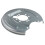 NTY DISC BRAKE DUST SHIELD REAR FOR MITSUBISHI CARISMA (DA) 95-04 1
