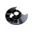 NTY DISC BRAKE DUST SHIELD For MAZDA 6 02- /REAR, LEFT/ 1