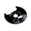 NTY DISC BRAKE DUST SHIELD For MAZDA 6 02- /REAR, LEFT/ 2