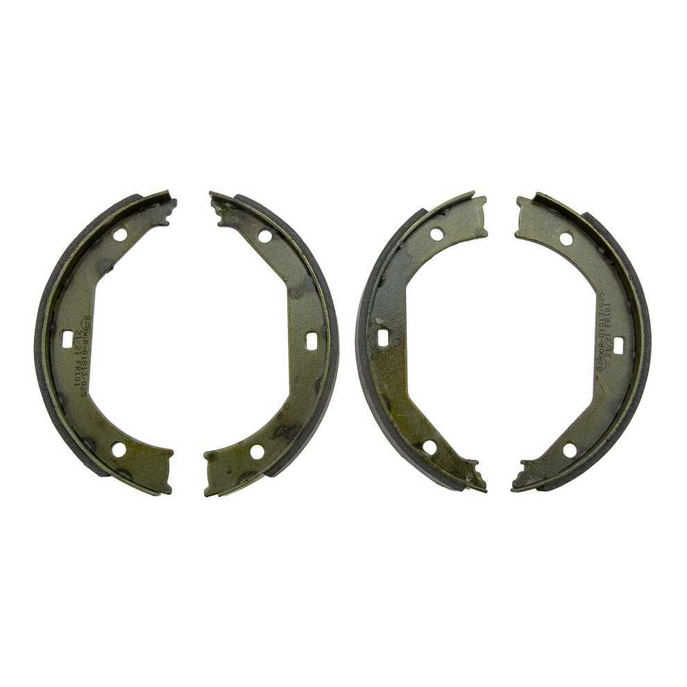 2x ✅Fits NTY HST-BM-007 ALPHA BRAKES PARKING BRAKE SHOES ⭐UK Seller⭐ - Image 5