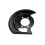 NTY DISC BRAKE DUST SHIELD For NISSAN QASHQAI 06- /FRONT, RIGHT/ 1