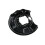 NTY DISC BRAKE DUST SHIELD For MERCEDES E-KLASA 02-08 /REAR, LEFT/ 1