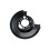 NTY DISC BRAKE DUST SHIELD FOR MERCEDES G-KLASA 89- SPRINTER 06- 1