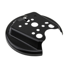 DISC BRAKE DUST SHIELD REAR FOR PEUGEOT 207 06-,208 12-,2008 13-