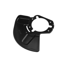 DISC BRAKE DUST SHIELD For OPEL ASTRA H 05- /FRONT, RIGHT/
