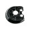 NTY DISC BRAKE DUST SHIELD For OPEL VECTRA C /REAR, LEFT/ 1