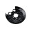 NTY DISC BRAKE DUST SHIELD For OPEL VECTRA C /REAR, RIGHT/ 2