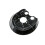 NTY DISC BRAKE DUST SHIELD For OPEL VECTRA C /REAR, RIGHT/ 1