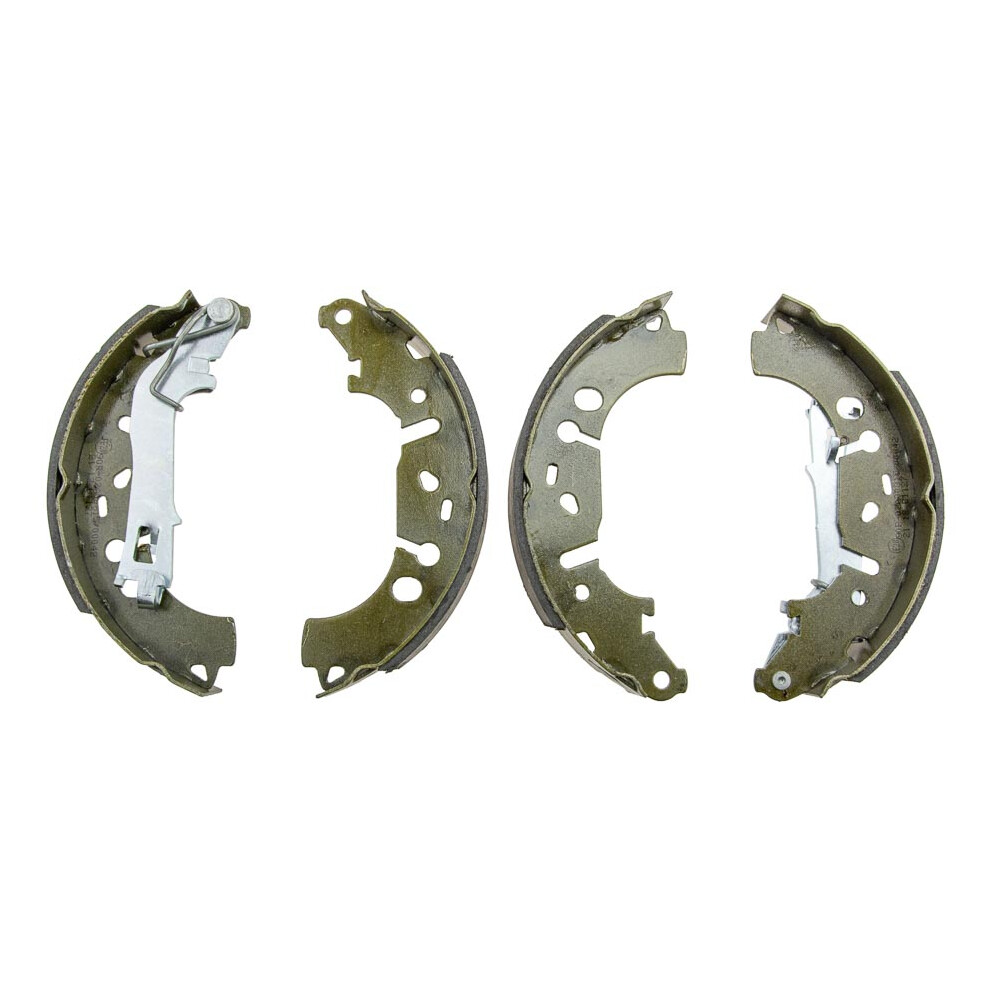 Alpha Brakes Brake Shoes For Fiat Punto Grande Punto 05- 5906205222702
