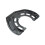 NTY DISC BRAKE DUST SHIELD FRONT FOR OPEL VECTRA B 95-03 1