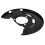 NTY DISC BRAKE DUST SHIELD For OPEL ASTRA J 09- /FRONT, RIGHT/ 2