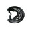 NTY DISC BRAKE DUST SHIELD FOR RENAULT TRAFIC 01- OPEL VIVARO 01- 2