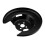 NTY DISC BRAKE DUST SHIELD LEFT REAR FOR RENAULT MEGANE I -03 2