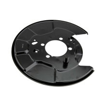 DISC BRAKE DUST SHIELD For TOYOTA RAV-4 05- /REAR, LEFT/