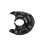 NTY DISC BRAKE DUST SHIELD For TOYOTA YARIS 05- /FRONT, LEFT/ 1