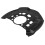 NTY DISC BRAKE DUST SHIELD LEFT FRONT FOR TOYOTA AURIS 12- 2